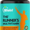 The Runner's Multivitamin suplemento orgánico para corredores 120 tabletas