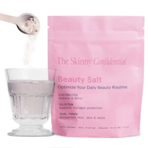 Frasco de Beauty Salt hidratación