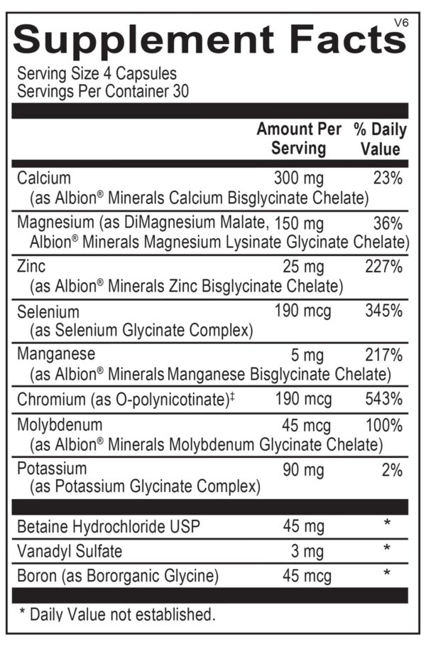 Version 1.0.0 Parte posterior de la etiqueta