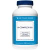 The Vitamin Shoppe B-Complex 100 empaque frontal 300 cápsulas vegetarianas