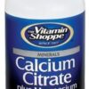 Version 1.0.0 Envase del suplemento Calcium Citrate+Magnesium&Vitamin D