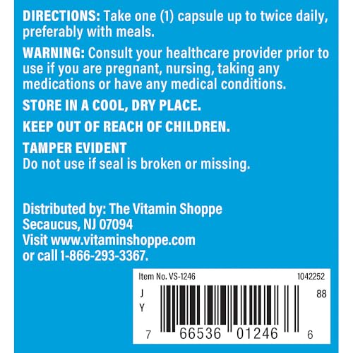 Version 1.0.0 The Vitamin Shoppe cápsulas vitamina c 1000mg frasco