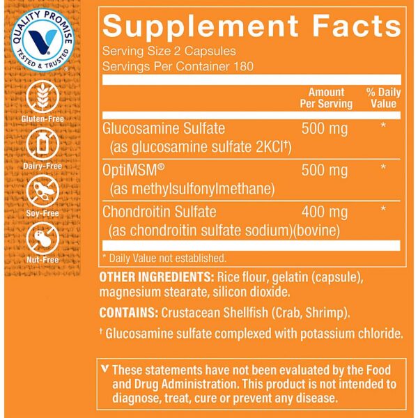 Cápsulas dentro de la botella