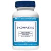 The Vitamin Shoppe Complejo B-50 100 cápsulas vegetarianas