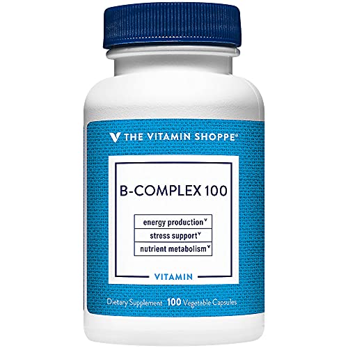 Version 1.0.0 The Vitamin Shoppe complejo vitamina b paquete frontal
