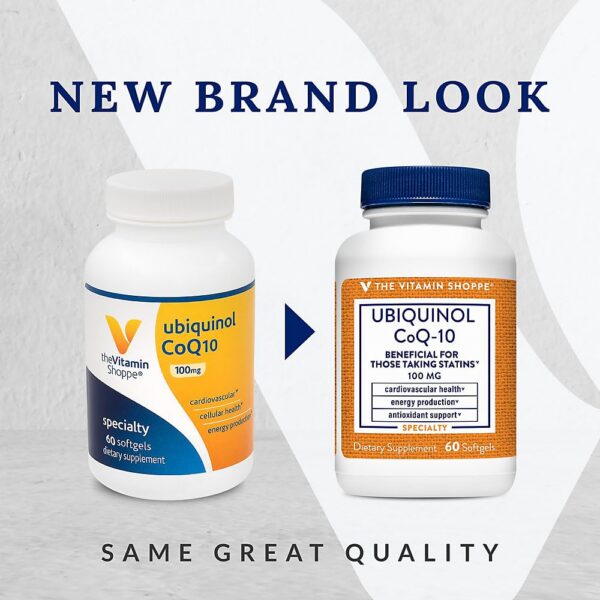 Cápsula softgel CoQ-10 ubiquinol