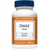 Tabletas DMAE 130 mg en frasco