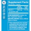 The Vitamin Shoppe etiqueta nutricional vitamina c 1000mg