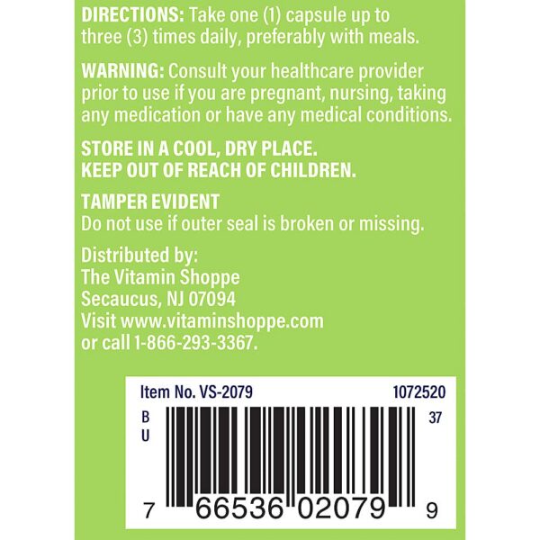 Extracto de Cardo Mariano The Vitamin Shoppe antioxidante