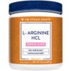 The Vitamin Shoppe L-Arginina HCl polvo etiqueta