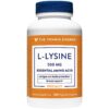 Frasco L-Lysine 500mg The Vitamin Shoppe