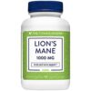 The Vitamin Shoppe Lion's Mane cápsulas vegetales apoyo cerebral