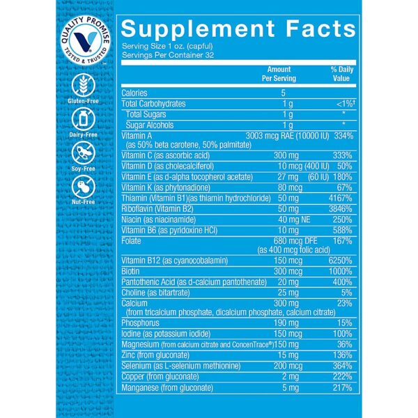 Ingredientes listados en etiqueta
