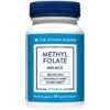 The Vitamin Shoppe metilfolato cápsulas vegetales 800 mcg 60 unidades