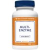 Etiqueta de ingredientes The Vitamin Shoppe Multi Enzyme