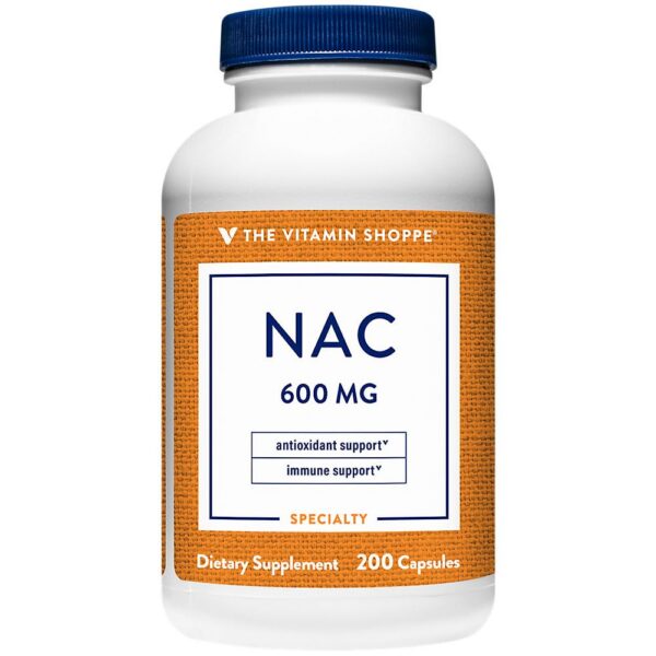 Botella NAC The Vitamin Shoppe