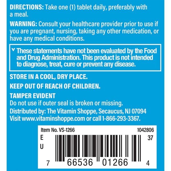 The Vitamin Shoppe P-5-P detalle