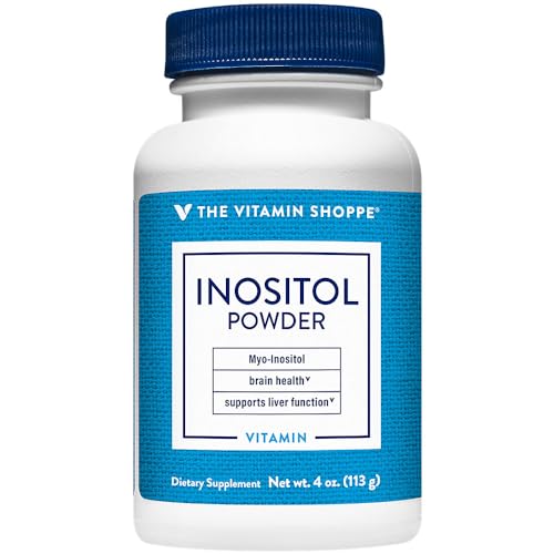 The Vitamin Shoppe polvo de inositol para salud cerebral