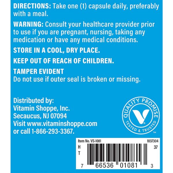 Version 1.0.0 Frasco de suplemento de potasio