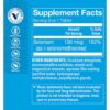 Frasco lateral del suplemento selenium The Vitamin Shoppe