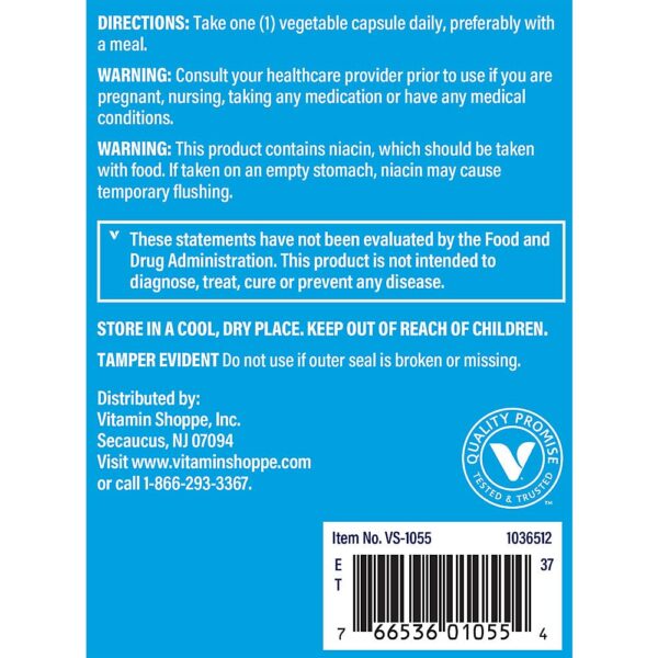 The Vitamin Shoppe suplemento B-Complex 100 paquete 300 cápsulas