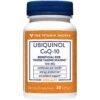 Frontal de frasco The Vitamin Shoppe Ubiquinol CoQ-10 100 mg