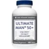 The Vitamin Shoppe Ultimate Man 50+ multivitamínico envase frontal