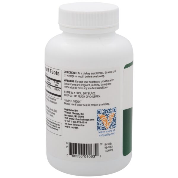 The Vitamin Shoppe vitamina b12 apoyo energía y sistema nervioso