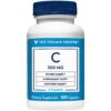 The Vitamin Shoppe vitamina c 500mg suplemento envase frontal