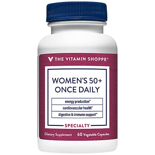Etiqueta del envase The Vitamin Shoppe 50+
