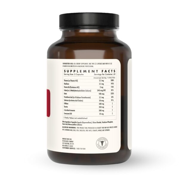 Etiqueta Healthy Heart