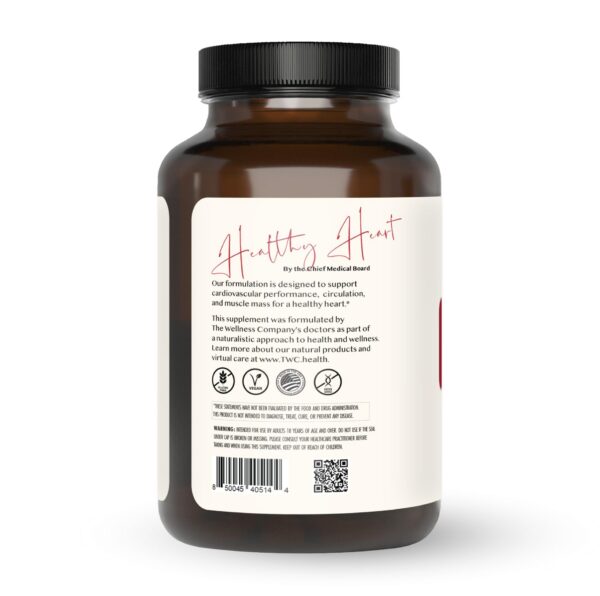 Frente del envase Healthy Heart