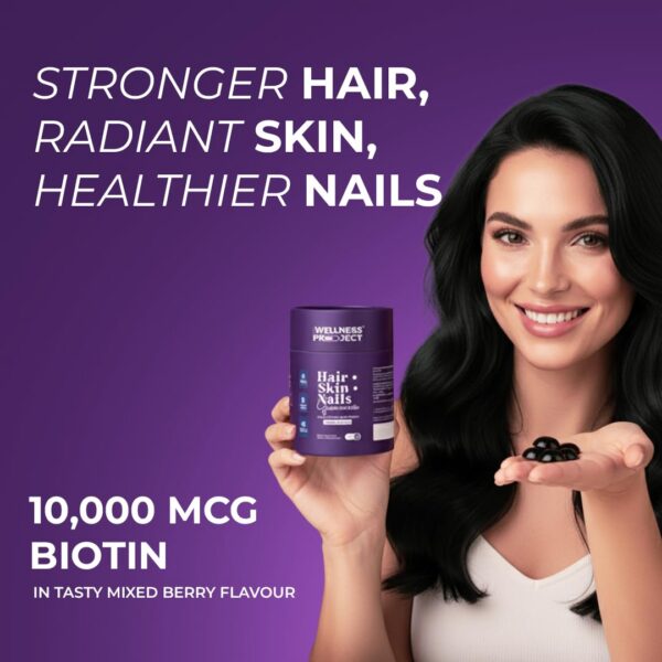 Gomitas moradas sabor mora en frasco