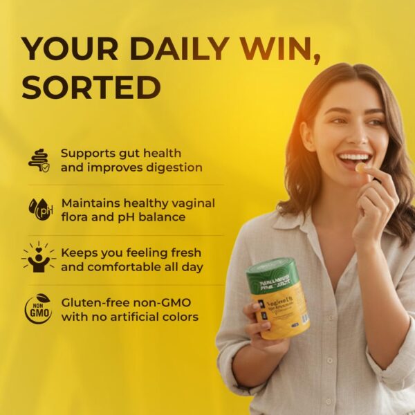 Version 1.0.0 Etiqueta The Wellness Project probioticas