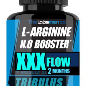 Version 1.0.0 THELABSMENCO L Arginine capsules label front