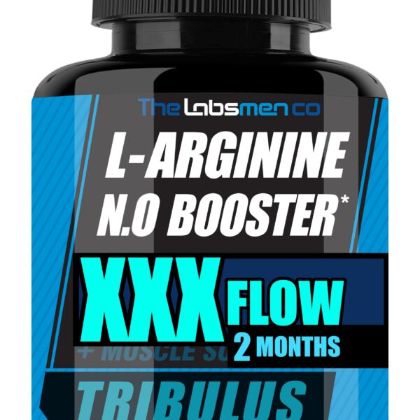 THELABSMENCO L Arginine capsules label front