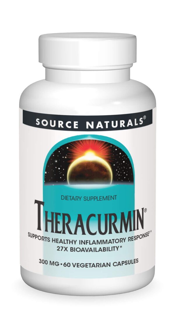 Version 1.0.0 Theracurmin Source Naturals cápsulas vegetales 300mg 60 unidades