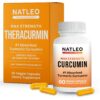 Theracurmin Turmeric Curcumin cápsulas frasco 60 unidades