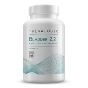 Theralogix Bladder suplemento multivitamínico 180 tabletas apoyo vejiga
