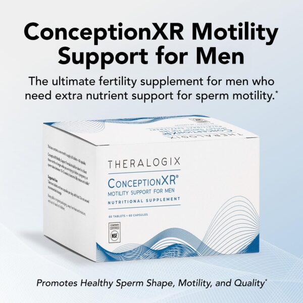 Etiqueta frontal de Motility de Theralogix