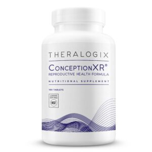 Theralogix ConceptionXR suplemento para fertilidad masculina caja frontal