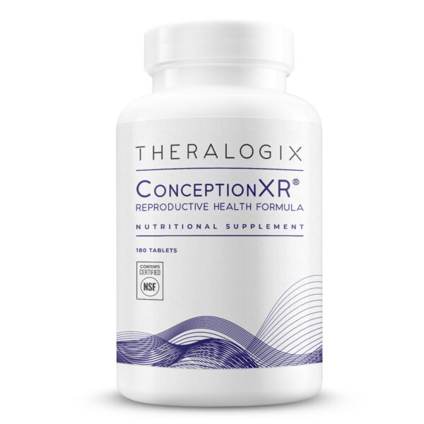 Theralogix ConceptionXR suplemento para fertilidad masculina caja frontal