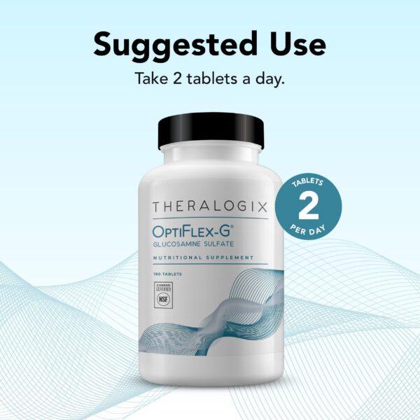 Frente de envase Theralogix OptiFlex-G