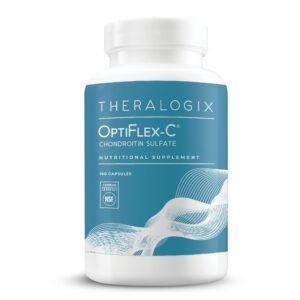 Frente del envase Theralogix OptiFlex-C Condroitina 800 mg