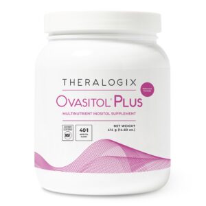 Frente del envase Theralogix Ovasitol Plus