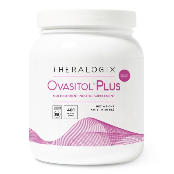 Version 1.0.0 Frente del envase Theralogix Ovasitol Plus