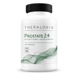 Version 1.0.0 Frente del frasco Theralogix Prostate 2.4