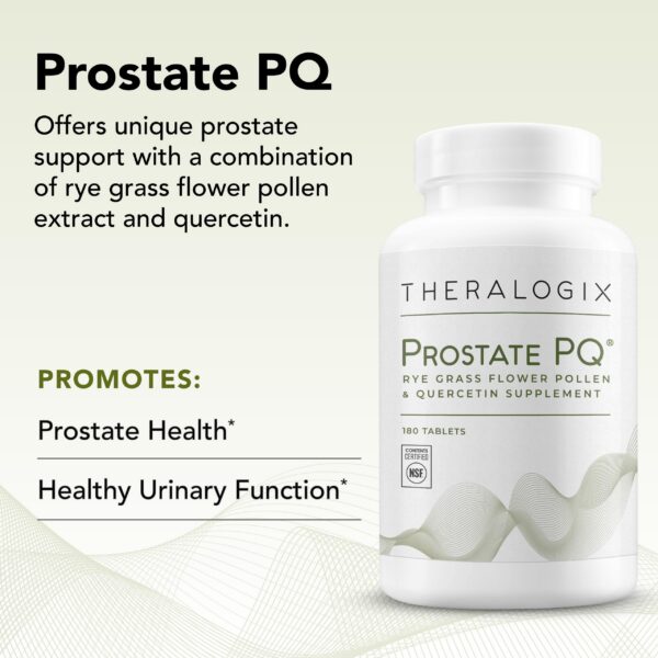 Frasco de Prostate PQ en estante