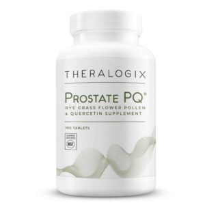 Envase de Prostate PQ con etiqueta frontal