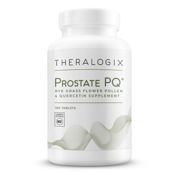 Envase de Prostate PQ con etiqueta frontal